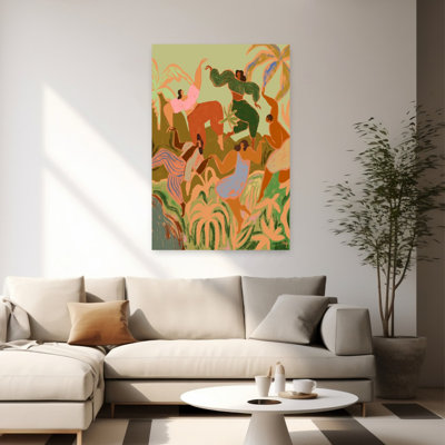 Impression d'art mural printanier