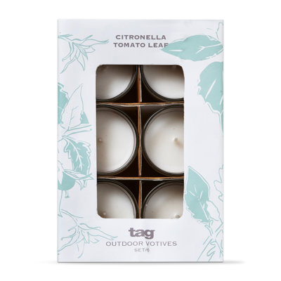 Citro Tomato Lf Gls Votive S/6