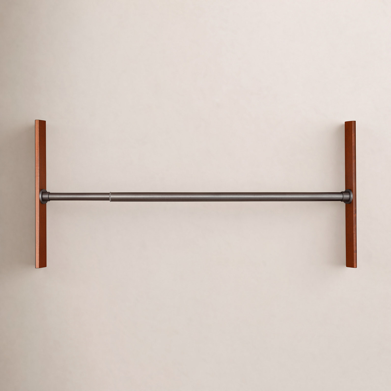 Armiyah Tension Rod, 48" - 86" W, Graphite