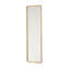Miroir pleine longueur martelé-66239747