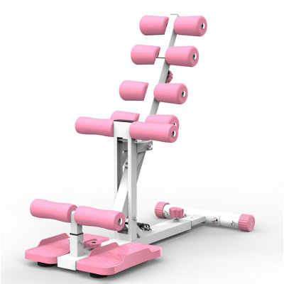 Machine à squat profonde pour la maison-glutes Machine d'entraînement avec bandes de résistance