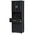 Tall Bathroom Cabinet with Laundry Basket, Large Storage Space