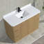 Ensemble de meuble-lavabo simple 48 po avec plateau en quartz Calamigo