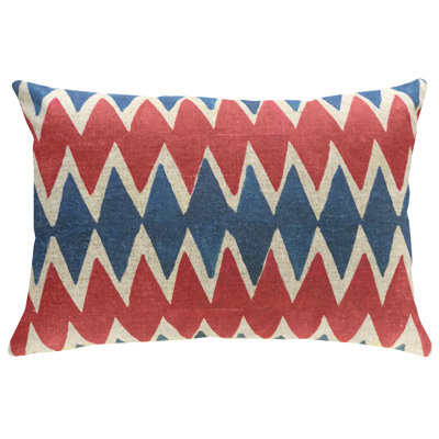 Diamonds Linen Throw Pillow