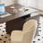 Modern Luxury-Inspired Black Desk-393537518