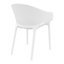 Chaise d'appoint empilable pour patio Farrah-1582597413
