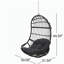 Chaise suspendue berkshire avec corde de 8 pi