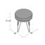 Tabouret de coiffeuse Chalandra-22788500