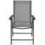 Chaise de camping pliante en plastique