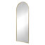 Miroir 28 po x 1 po x 74 po Celine