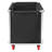35.43X25.6X31.5” Commercial Laundry Cart With Wheels-229124702