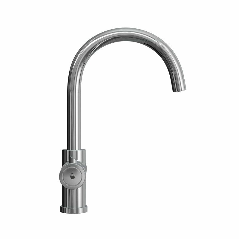 Fohen Touch Kitchen Faucet, Polished Chrome