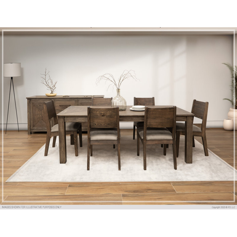 Walnut Brown Dining Table