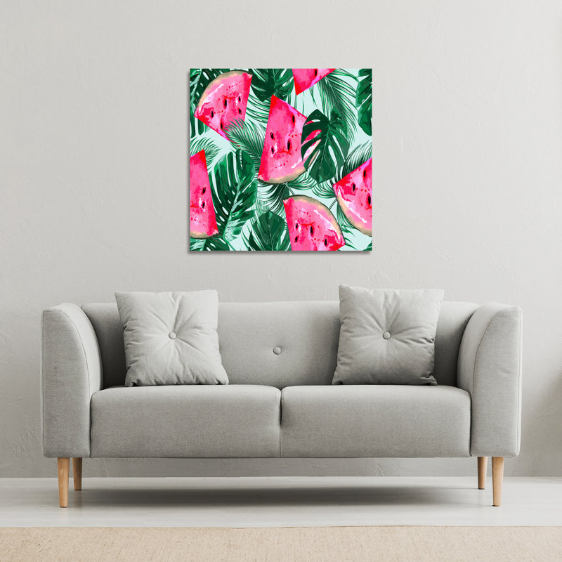 No Title by Andrew Lee - Wrapped Canvas Print, 46cm H x 46cm W x 4cm D
