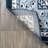 Arignote Modern Persian Floral Navy/Blue Rug-1745687703