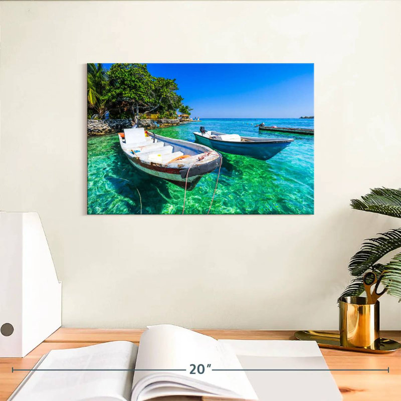 Bateaux Gillard Islas Del Rosario, H 8 po x l 12 po