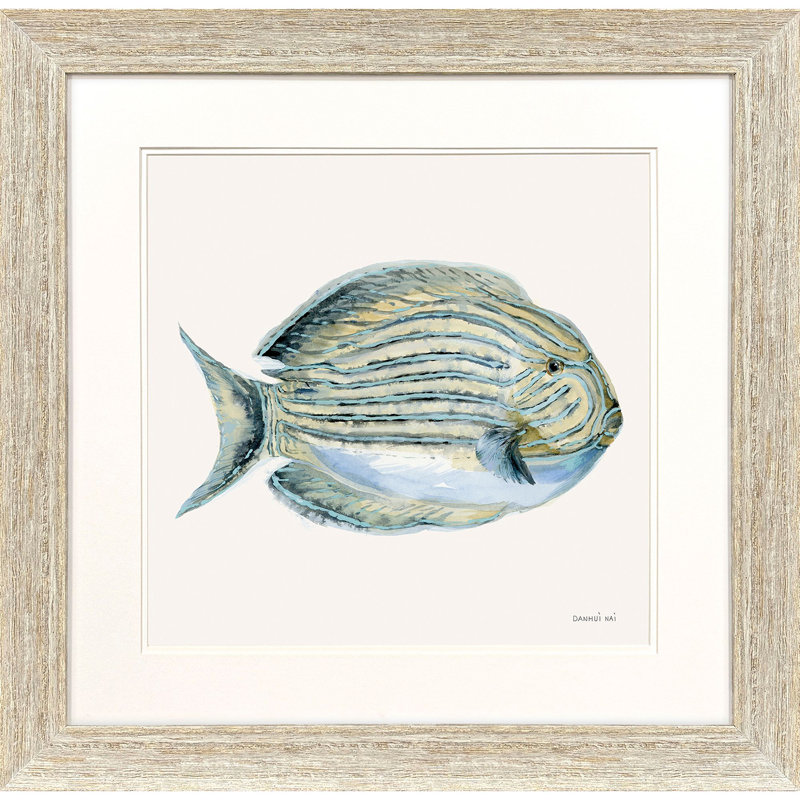Litton III Framed Art