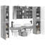 Vanity & Mirror Set-1422317778