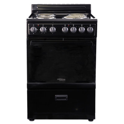23.4" 2.7 cu. ft. Freestanding Electric
