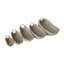 Asilin Seagrass Handmade Decorative and Functional Storage Basket with Metal Handles