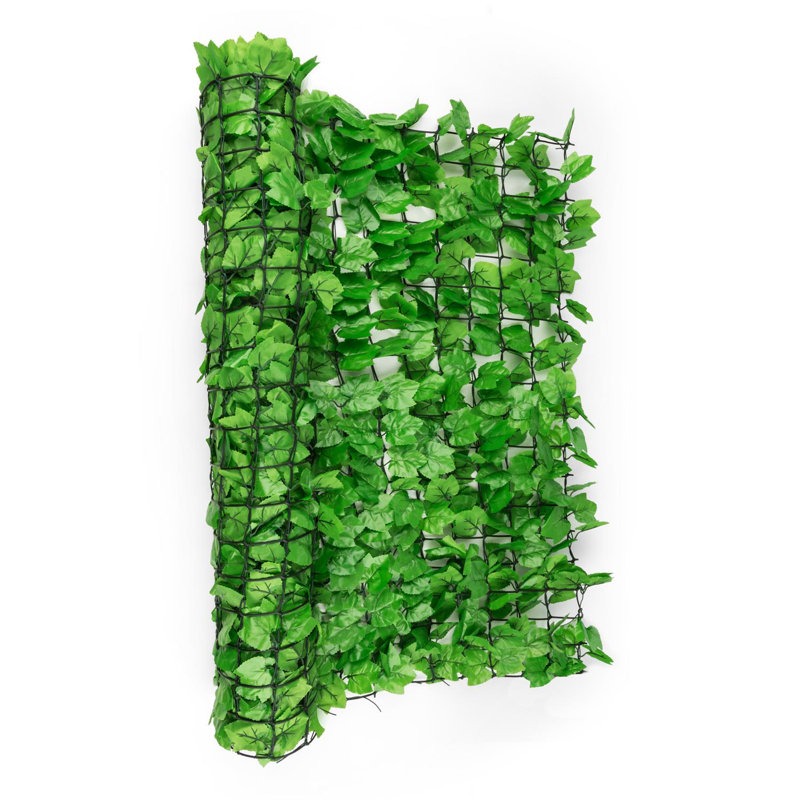 Ivy Balcony Privacy Fence Panel, Light Green, 300cm x 150cm