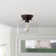 Robeson Glass Flush Mount