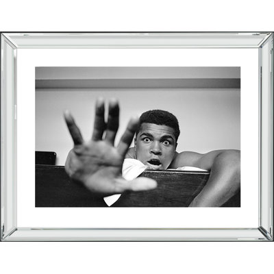 Muhammed Ali - Print on Wood