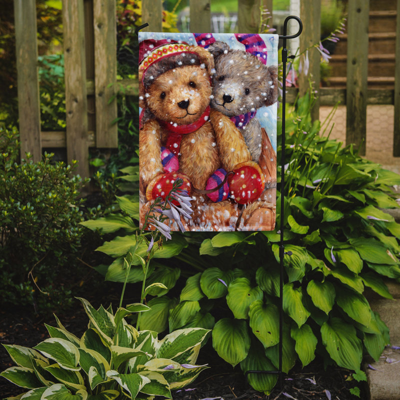 Double Sided Polyester Animal Garden Flag, 15" H  x 11" W