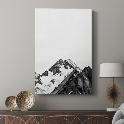 Toile tendue avec châssis X Landscape LXV III