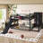 Calix Loft Bed With Basketball Hoop, Climbing Wall, And Metal Frame-125179411