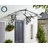 Palram - Canopia Lily 6'  X 4'  Acrylic Galvanized Steel Stationary Dome Door And Window Awning Black/Clear-70335150