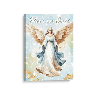 «Peace on Earth Angel» par Nicole DeCamp, reproduction d'art
