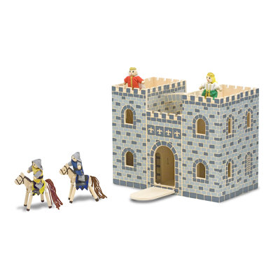 Fold and Go Mini Castle