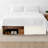 Tailored 15" Pleated Bed Skirt-23770635-23770628