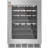 Smart Appliances 46 Bottle Dual Zone Convertible Wine and Beverage Refrigerator with WiFi-50784434