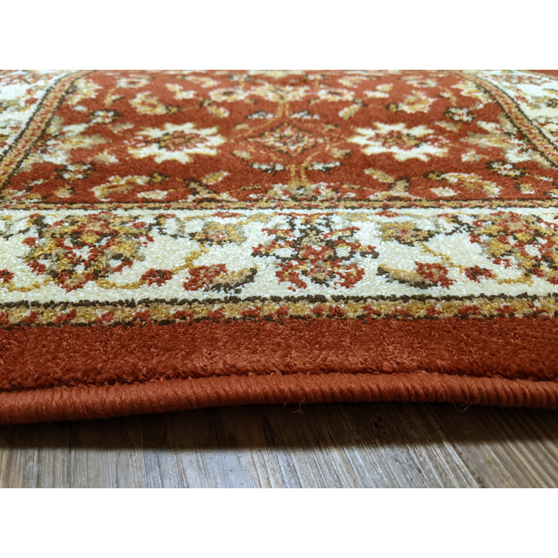 Tapis brique Weisgerber, Rectangle 5 pi 5 po x 7 pi 7 po