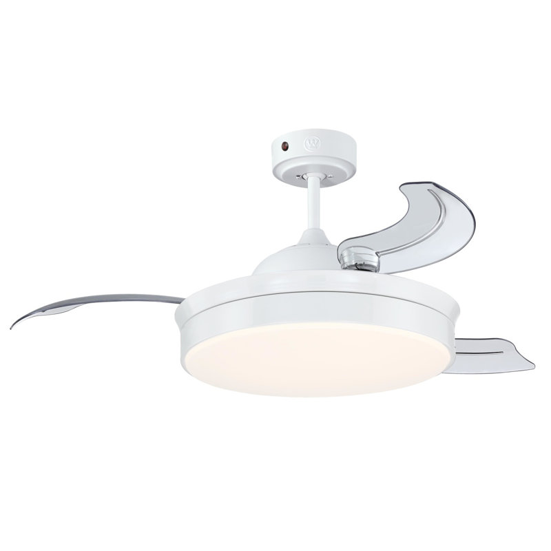 Giannopoulos Ceiling Fan with LED Lights