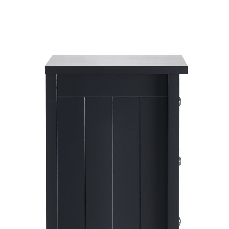 Aoife 5 Drawer Tall Chest - Anthracite