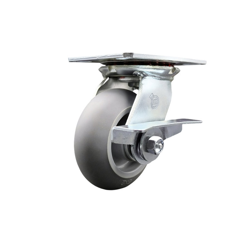 Thermoplastic Rubber Caster