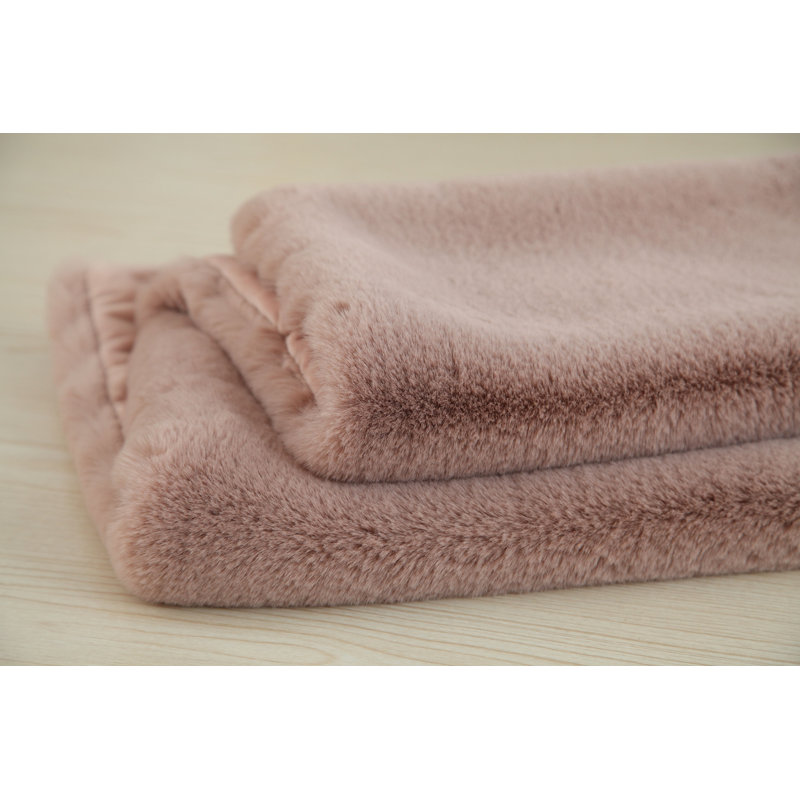 Tapis blanc Bushore, Rectangle 5 pi x 7 pi