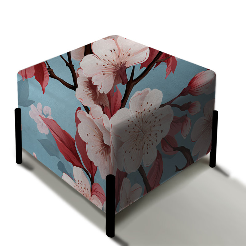 Repose-pieds Cherry Blossom Bliss II