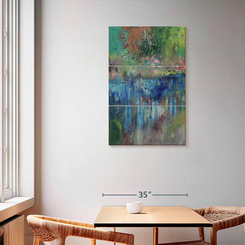 Avery Willows, 57" H x 36" W