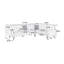 Canapé modulaire 2 pièces Piotrowski-1233087486