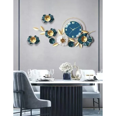 Metal Wall Clock