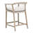 Pacific Olefin Fabric Outdoor Counter Stool