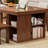 Walnut Rectangular Solid Wood desks-107225692-107225689