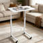 Bureau debout réglable blanc