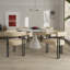 Chaises de salle à manger rembourrées Mahjabi-981243822