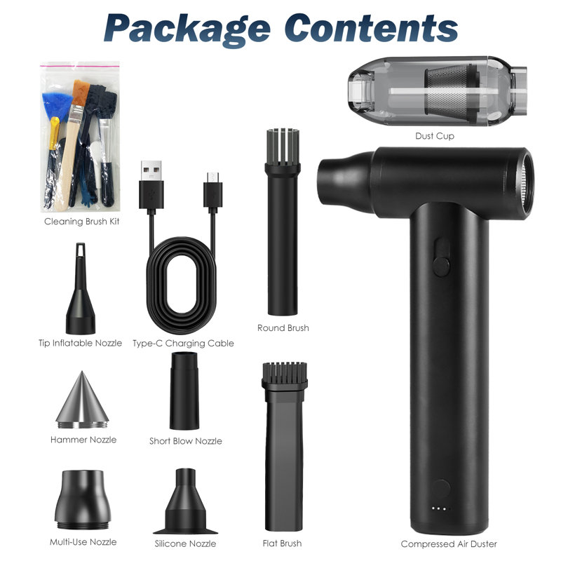 250000RPM Compressed Air Duster