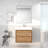 30'' Single Bathroom Vanity with Acrylic Top-1316012030